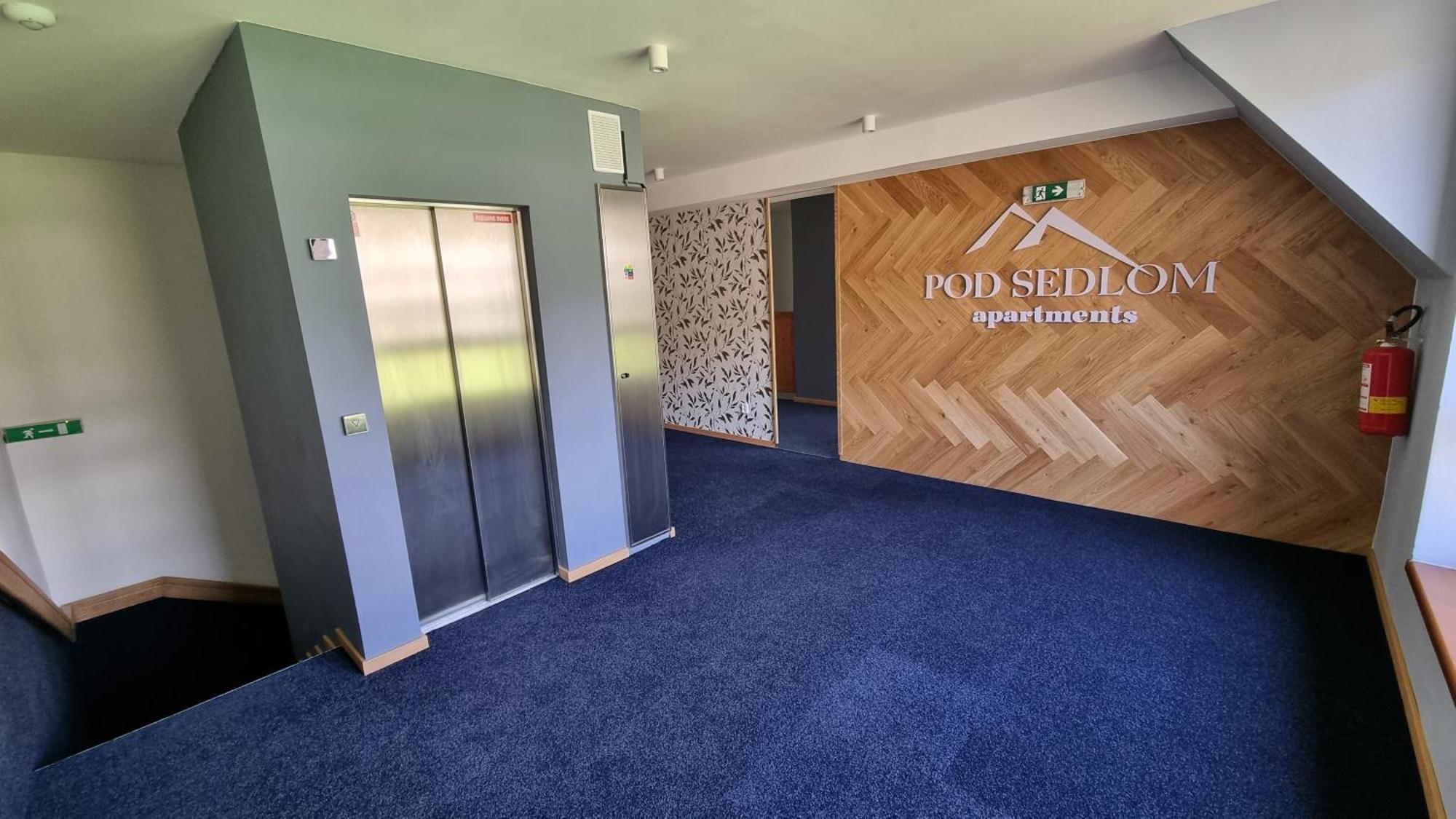 Family apartment in Tatranská Lomnica Exteriör bild