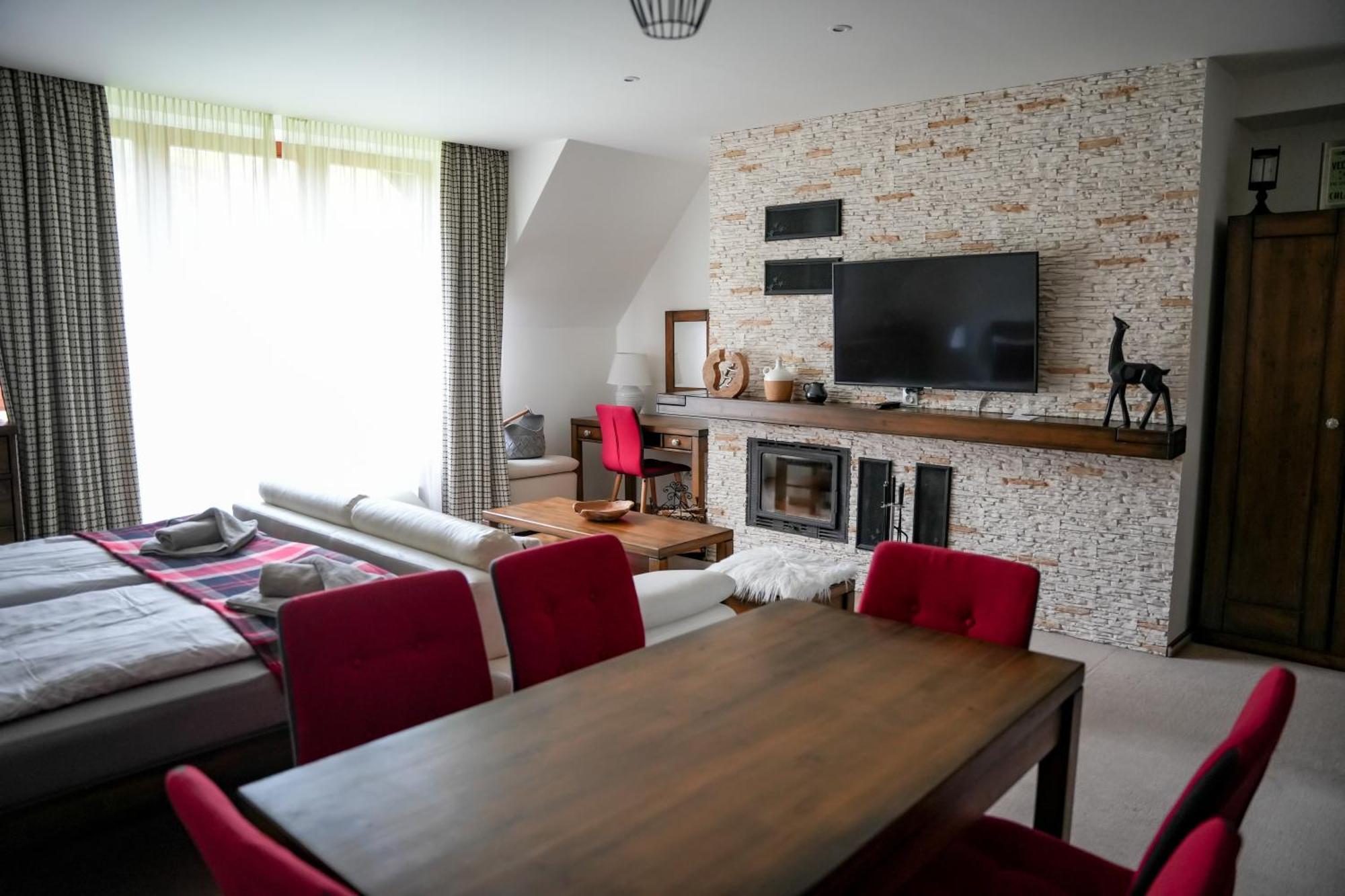 Family apartment in Tatranská Lomnica Exteriör bild
