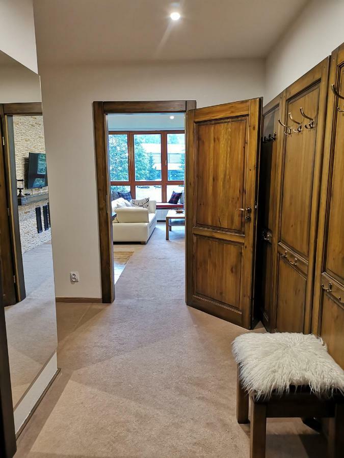 Family apartment in Tatranská Lomnica Exteriör bild